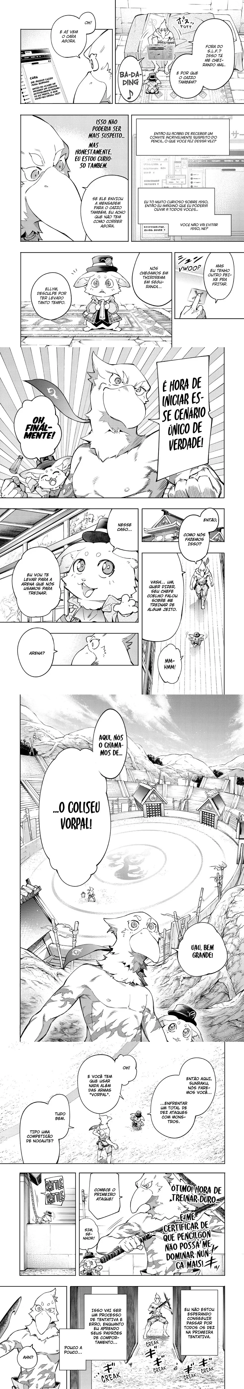 Read Shangri la Frontier PT Manga Online