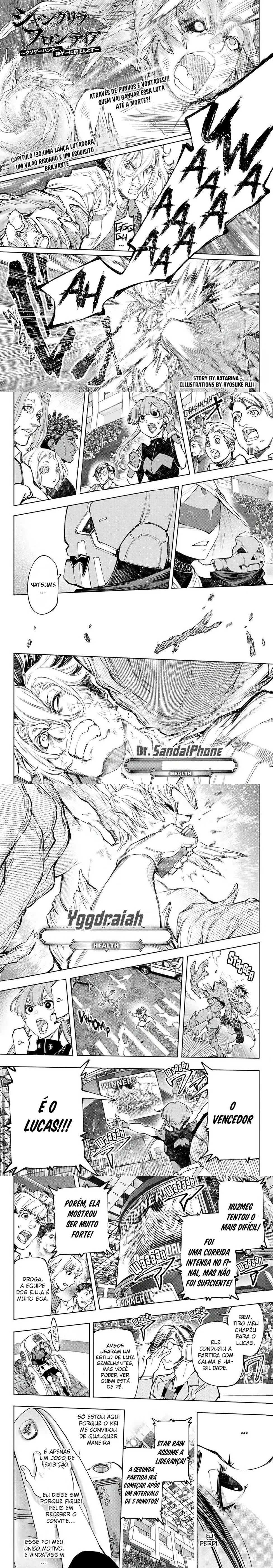 Read Shangri la Frontier PT Manga Online