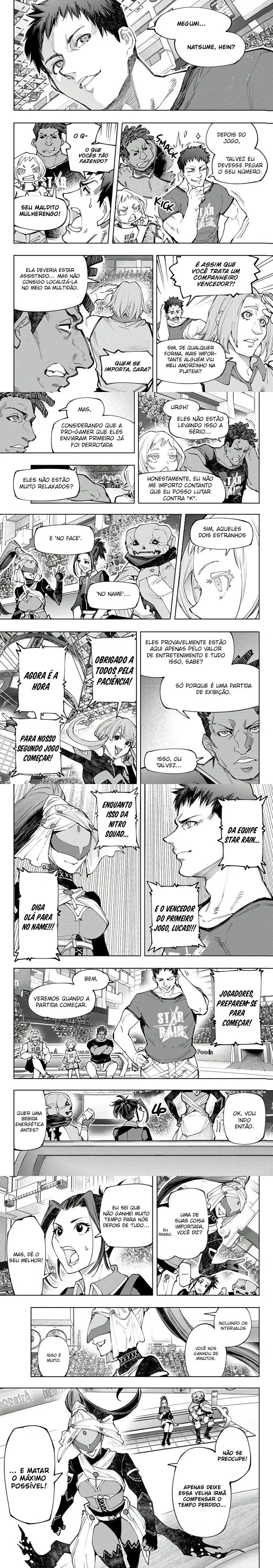 Read Shangri la Frontier PT Manga Online
