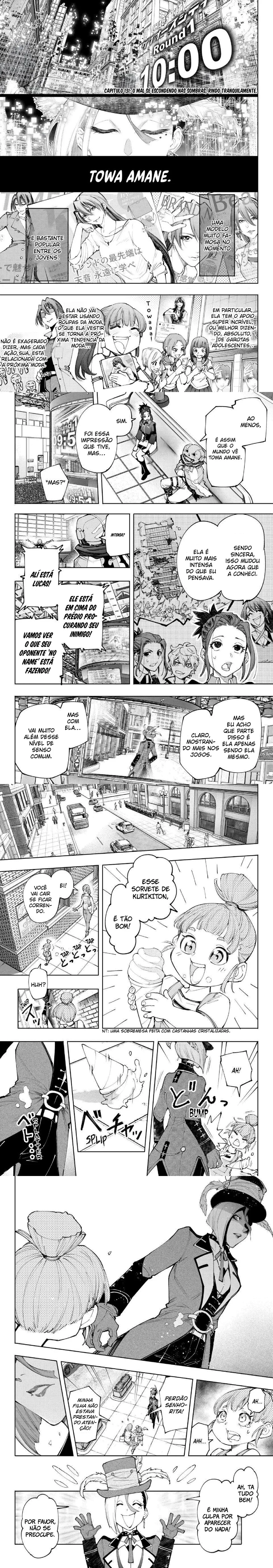Read Shangri la Frontier PT Manga Online