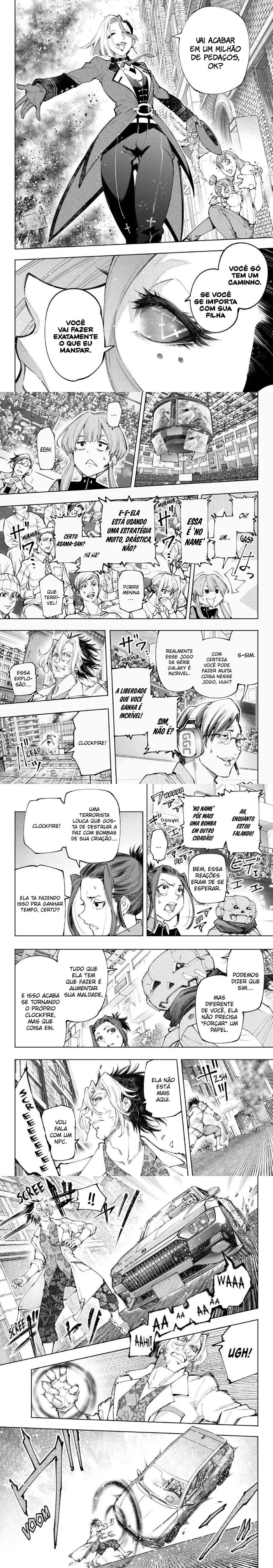 Read Shangri la Frontier PT Manga Online