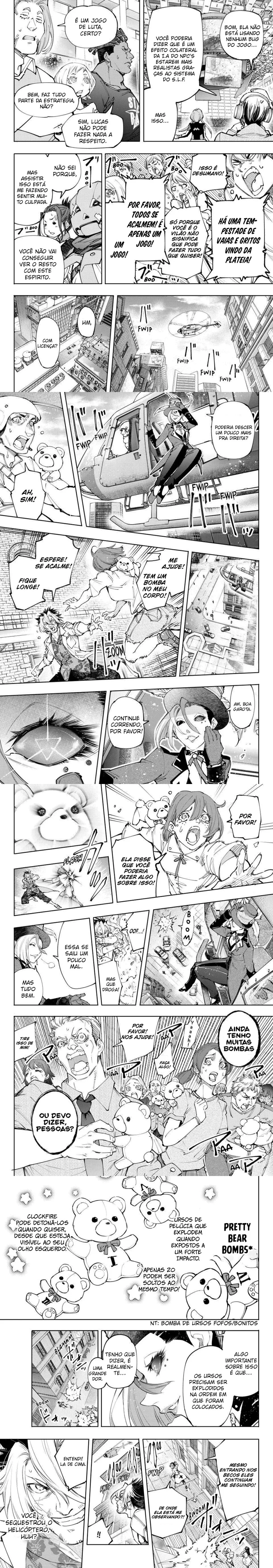 Read Shangri la Frontier PT Manga Online