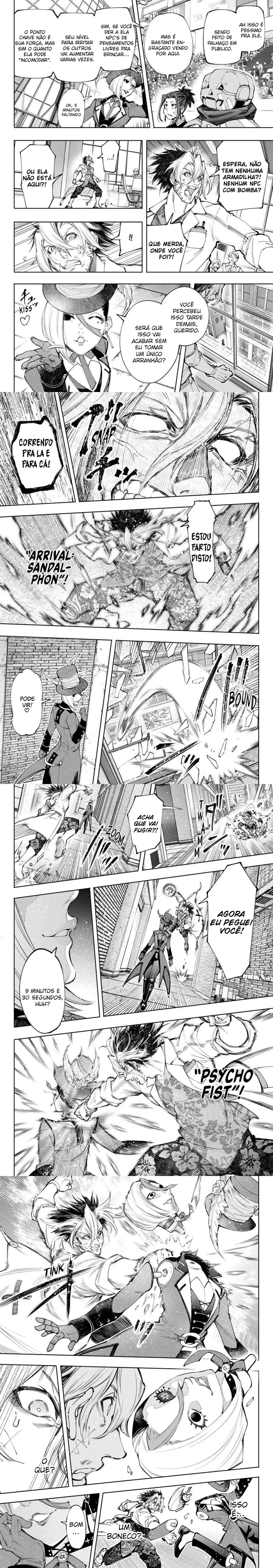 Read Shangri la Frontier PT Manga Online