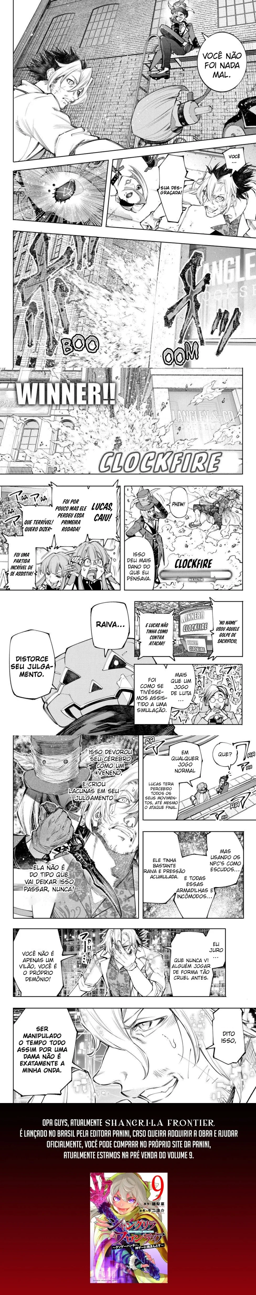 Read Shangri la Frontier PT Manga Online