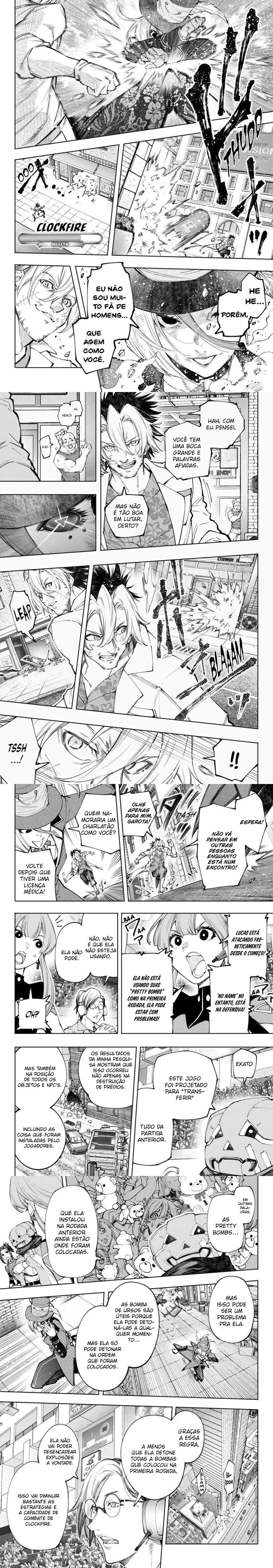 Read Shangri la Frontier PT Manga Online