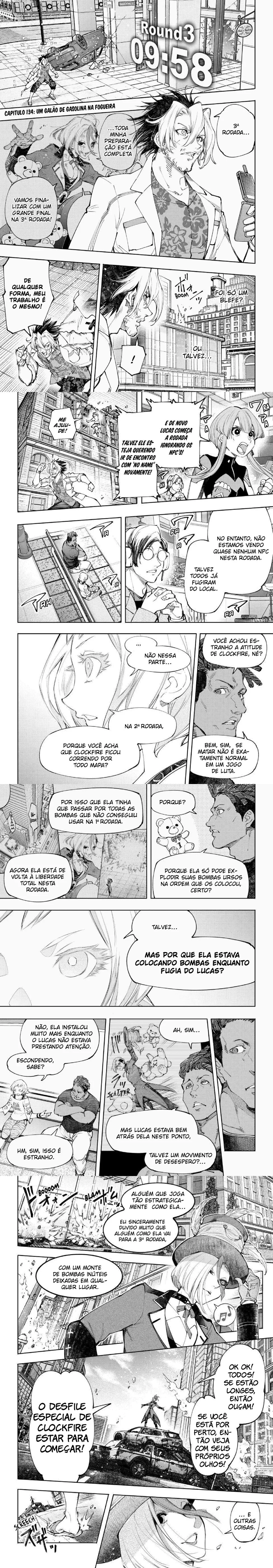 Read Shangri la Frontier PT Manga Online