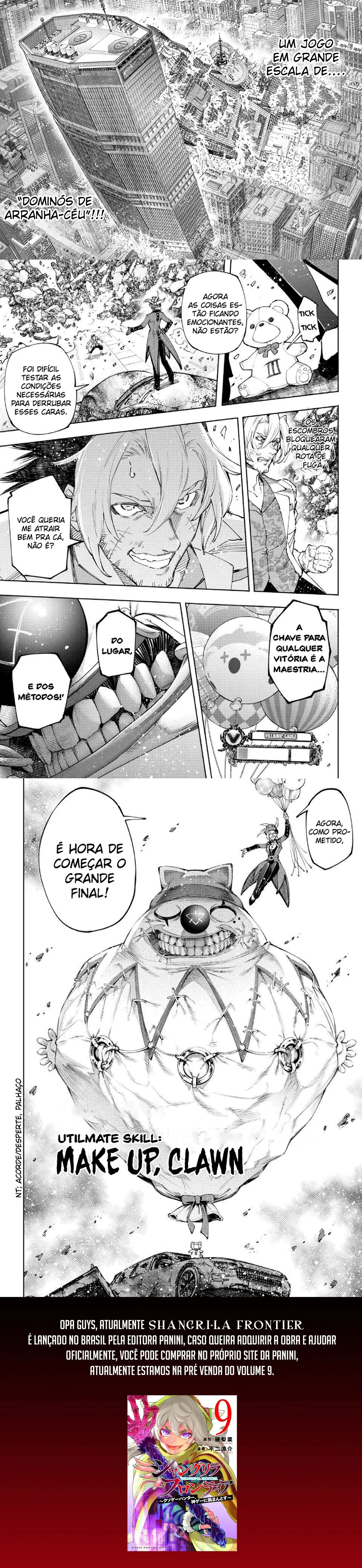 Read Shangri la Frontier PT Manga Online