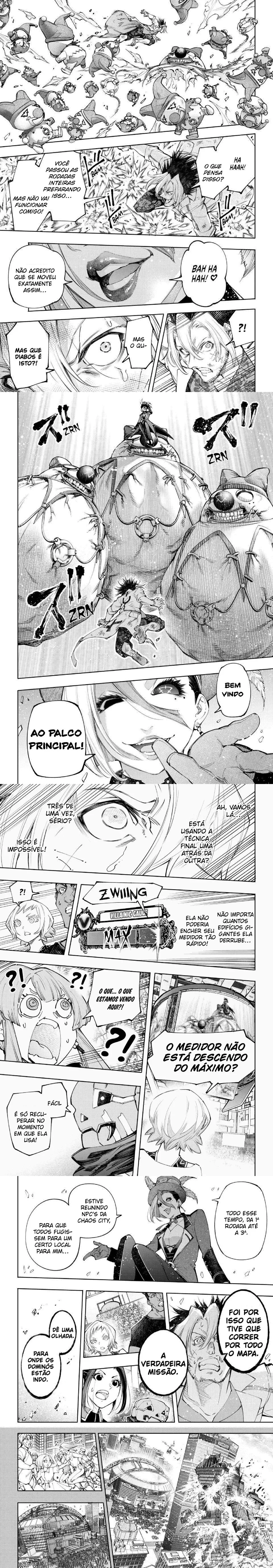 Read Shangri la Frontier PT Manga Online
