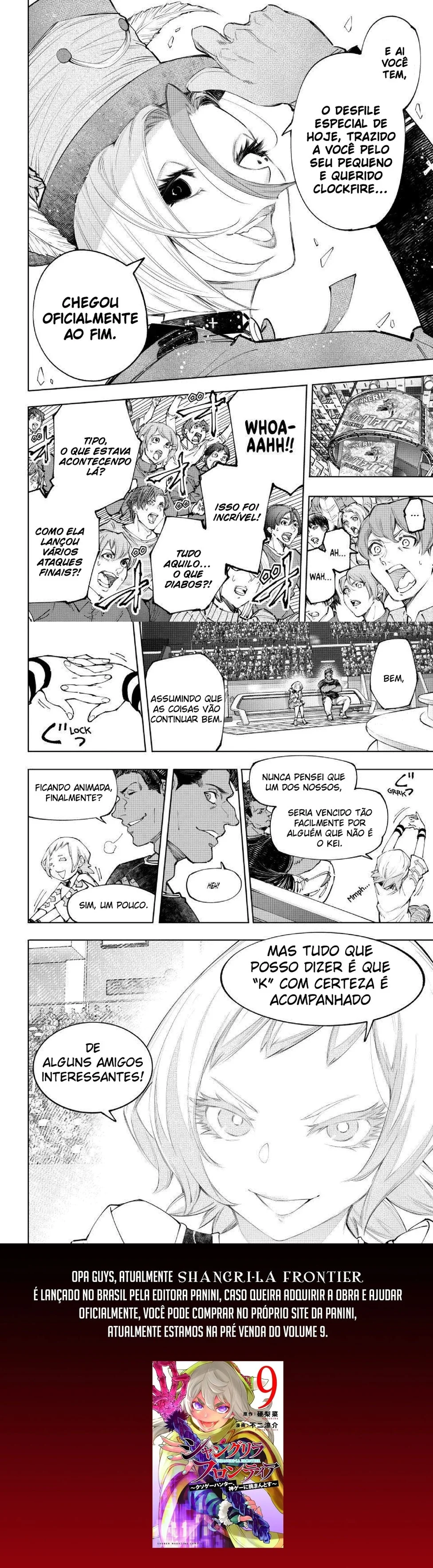 Read Shangri la Frontier PT Manga Online