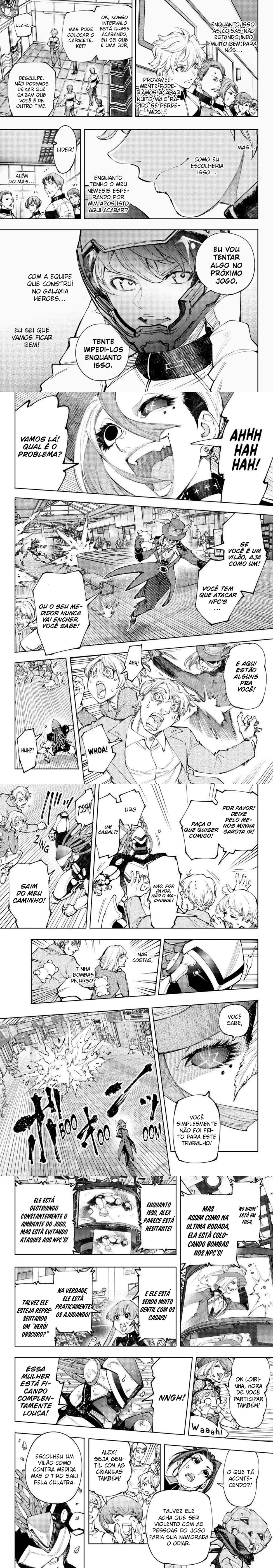 Read Shangri la Frontier PT Manga Online