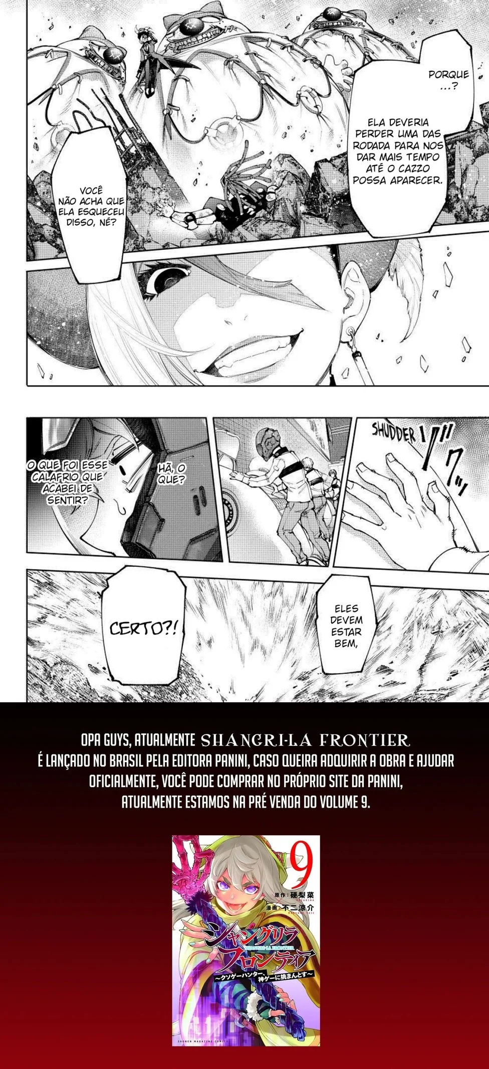 Read Shangri la Frontier PT Manga Online