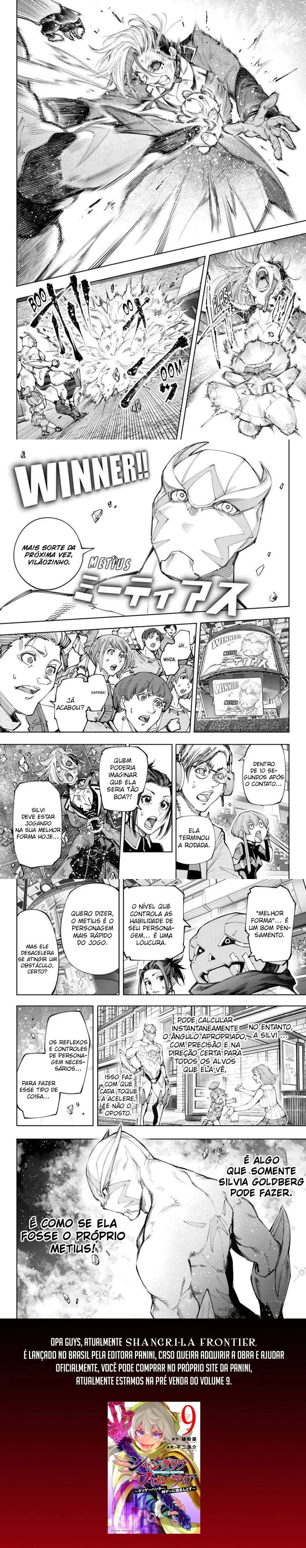 Read Shangri la Frontier PT Manga Online