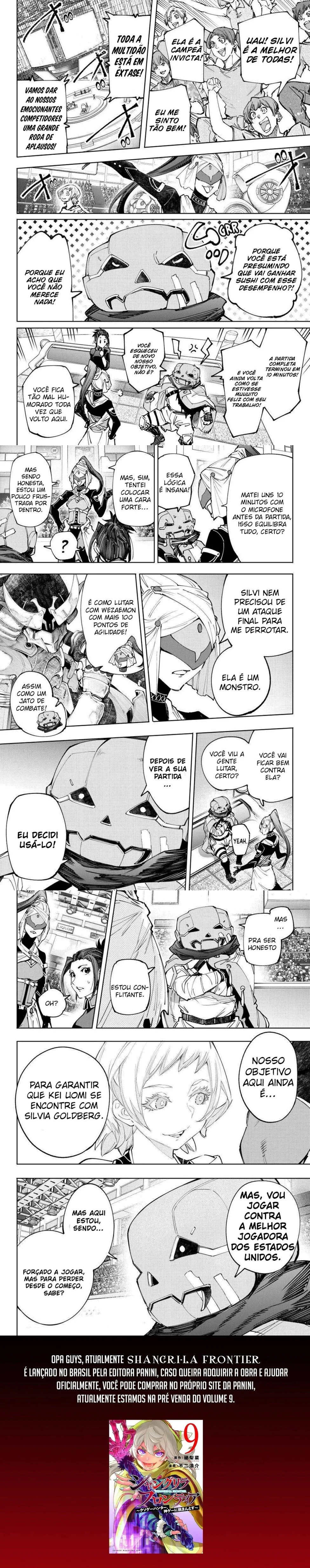 Read Shangri la Frontier PT Manga Online