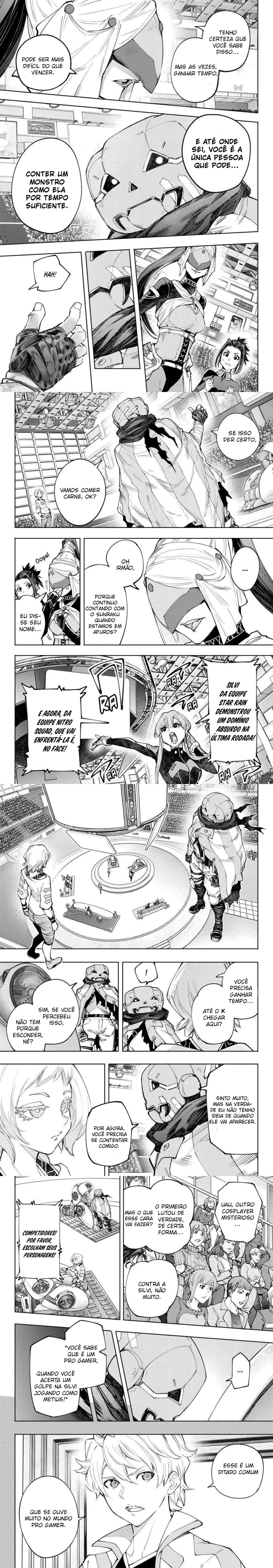 Read Shangri la Frontier PT Manga Online