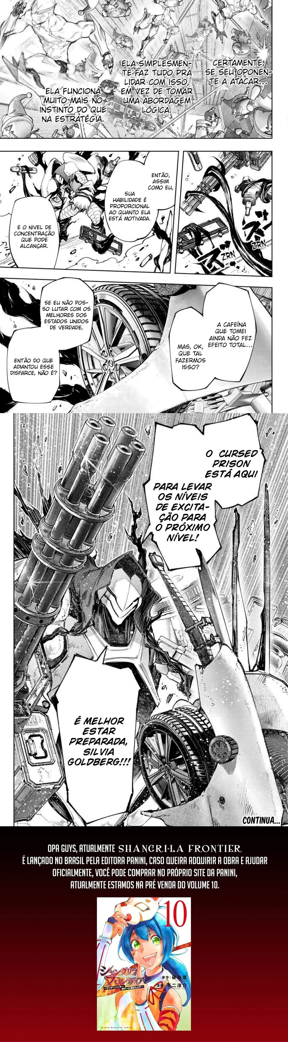 Read Shangri la Frontier PT Manga Online