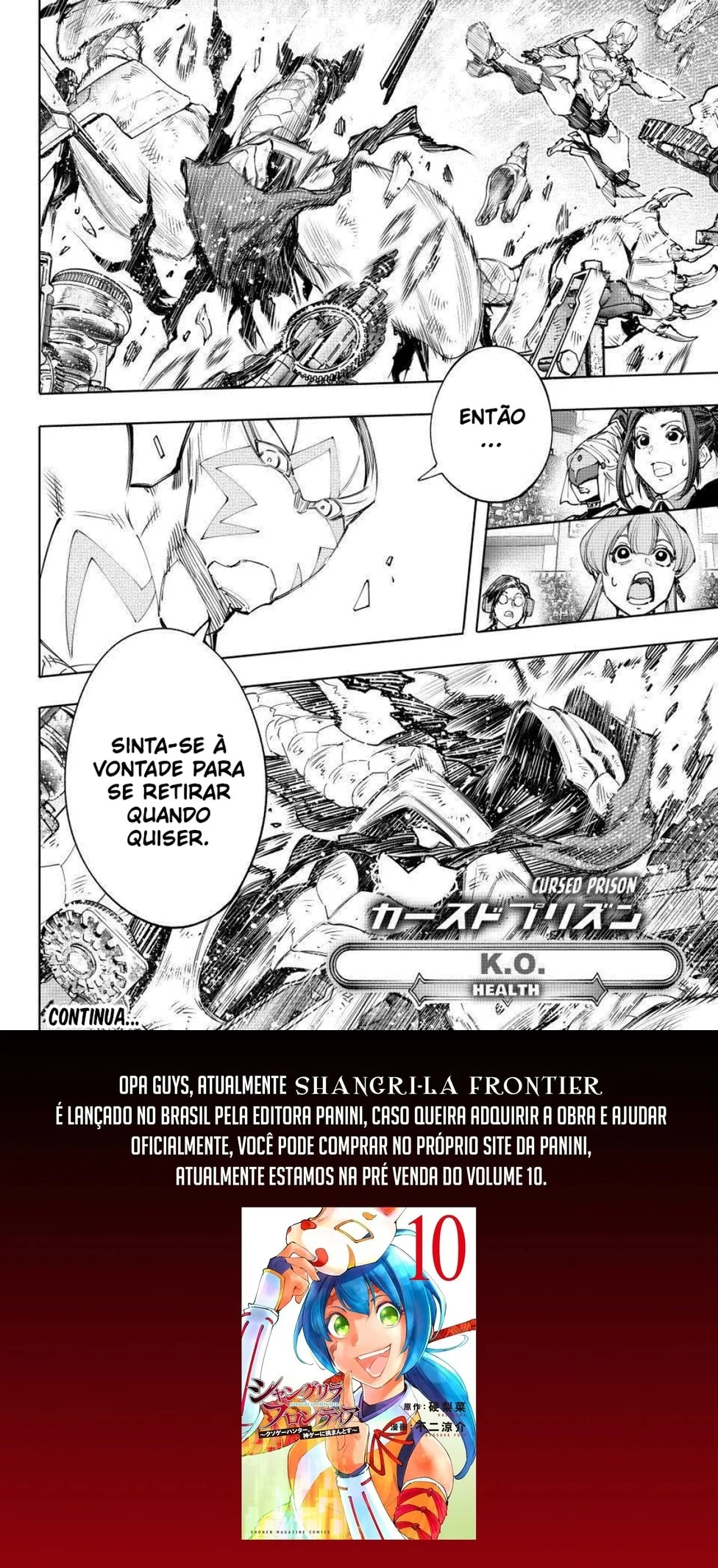 Read Shangri la Frontier PT Manga Online