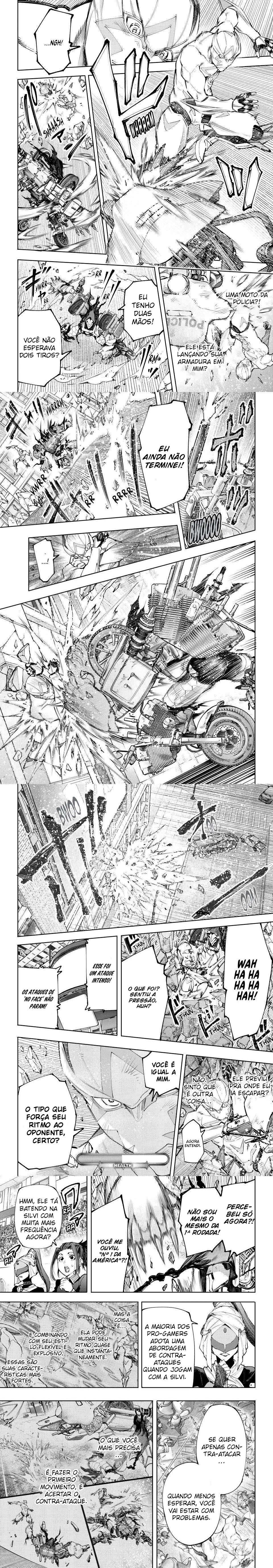 Read Shangri la Frontier PT Manga Online