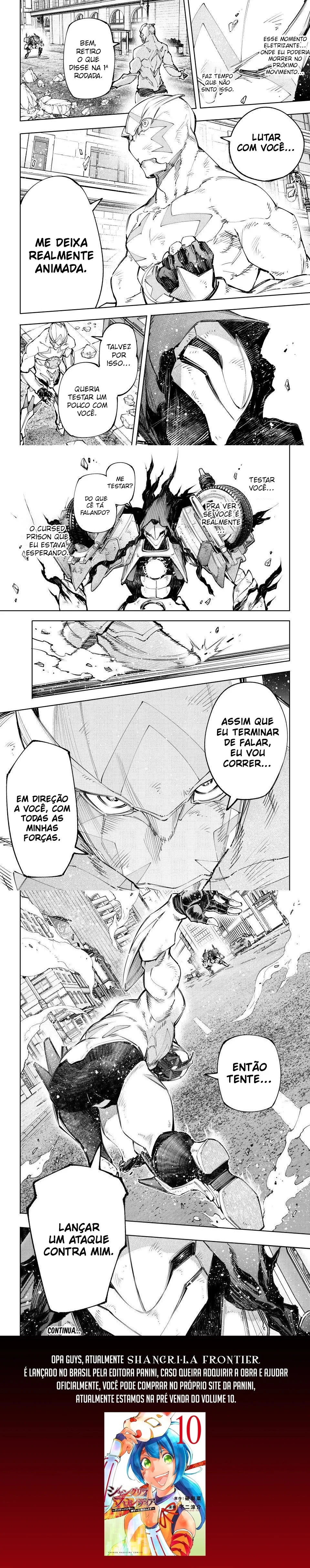 Read Shangri la Frontier PT Manga Online