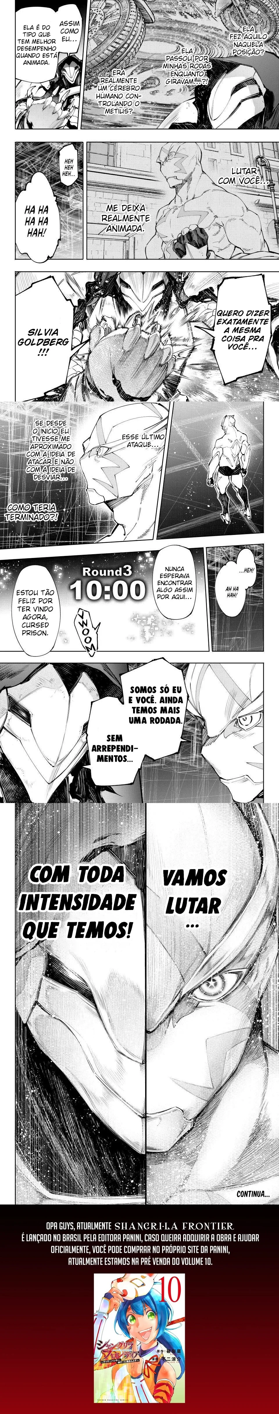 Read Shangri la Frontier PT Manga Online