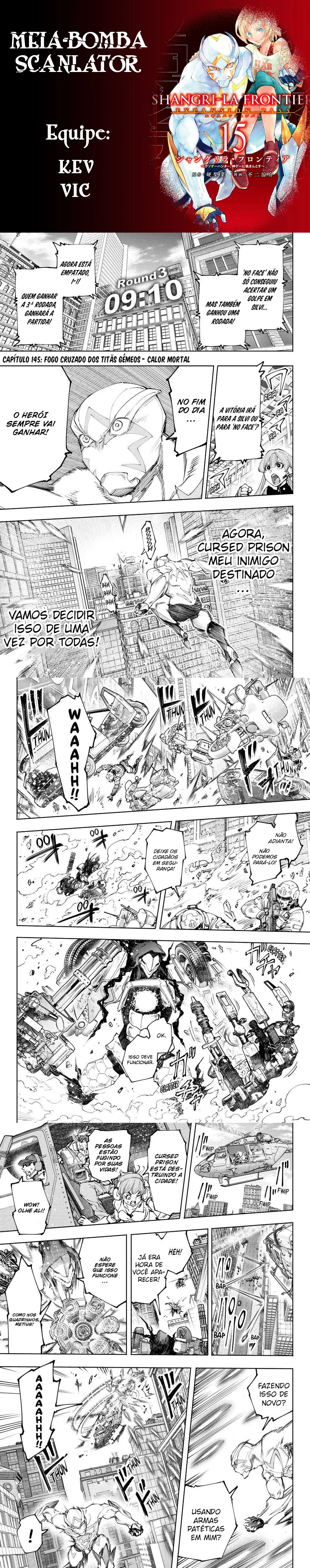 Read Shangri la Frontier PT Manga Online