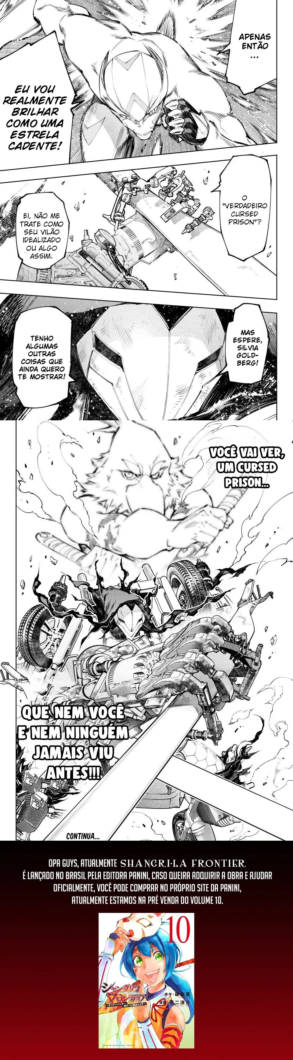 Read Shangri la Frontier PT Manga Online