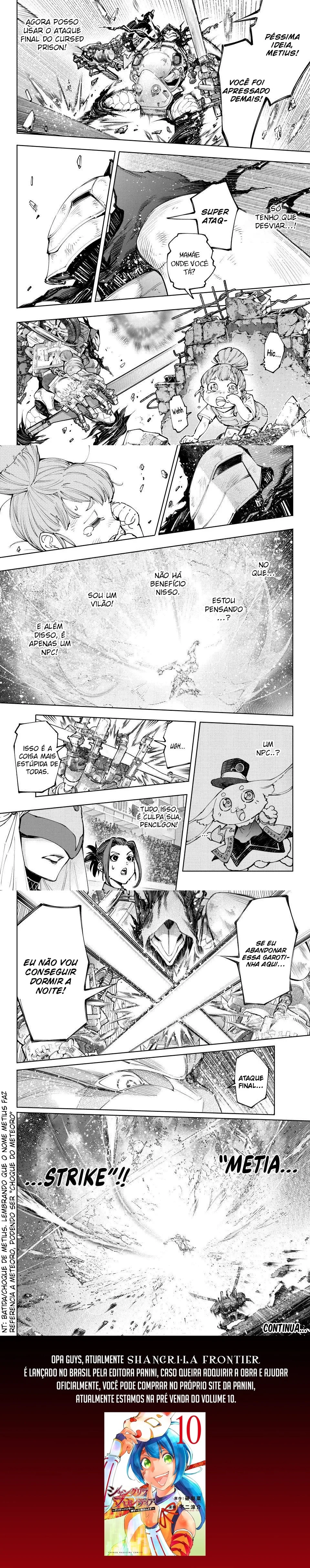 Read Shangri la Frontier PT Manga Online