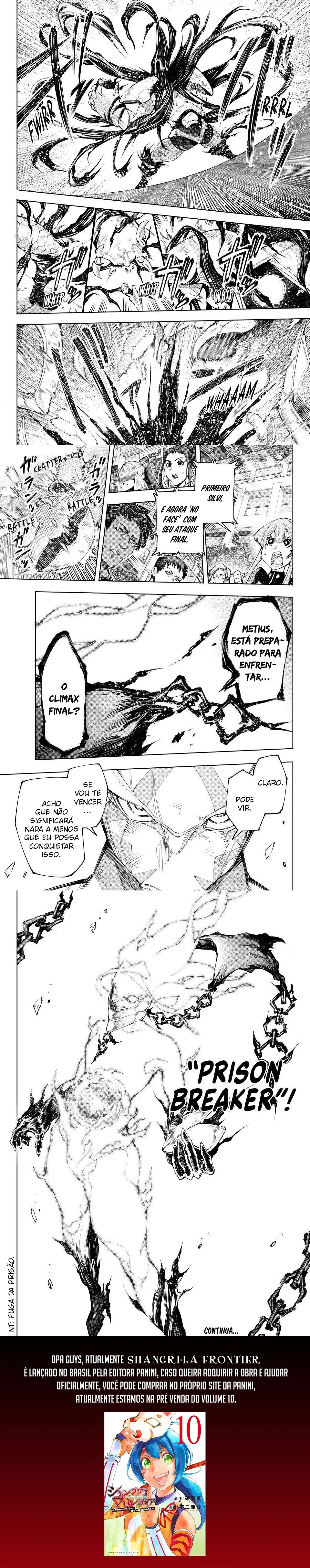 Read Shangri la Frontier PT Manga Online