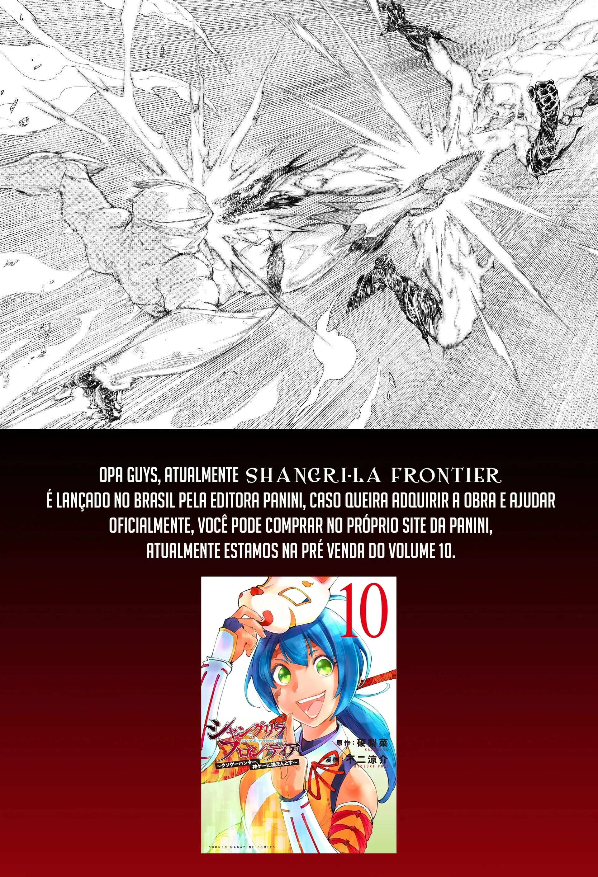 Read Shangri la Frontier PT Manga Online