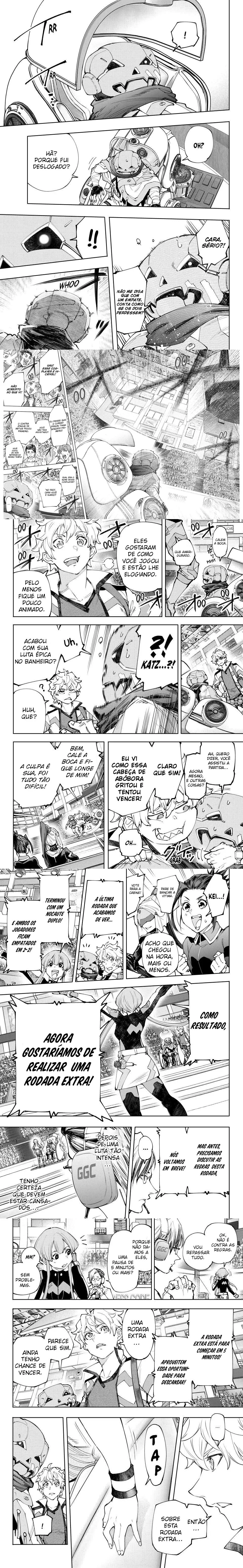 Read Shangri la Frontier PT Manga Online
