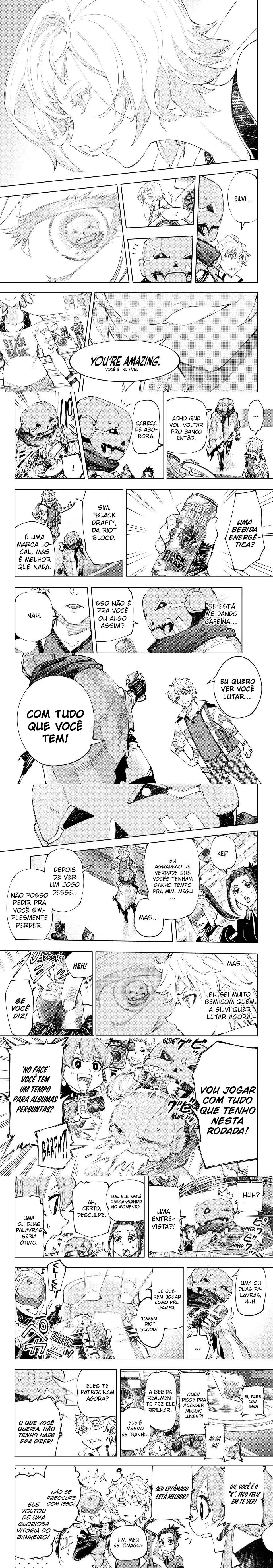 Read Shangri la Frontier PT Manga Online