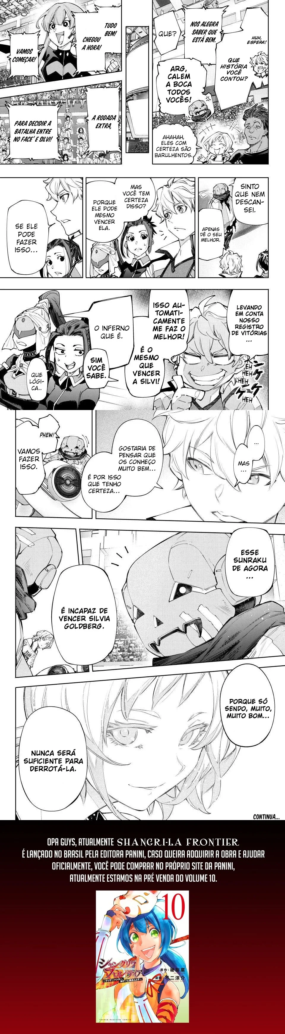 Read Shangri la Frontier PT Manga Online