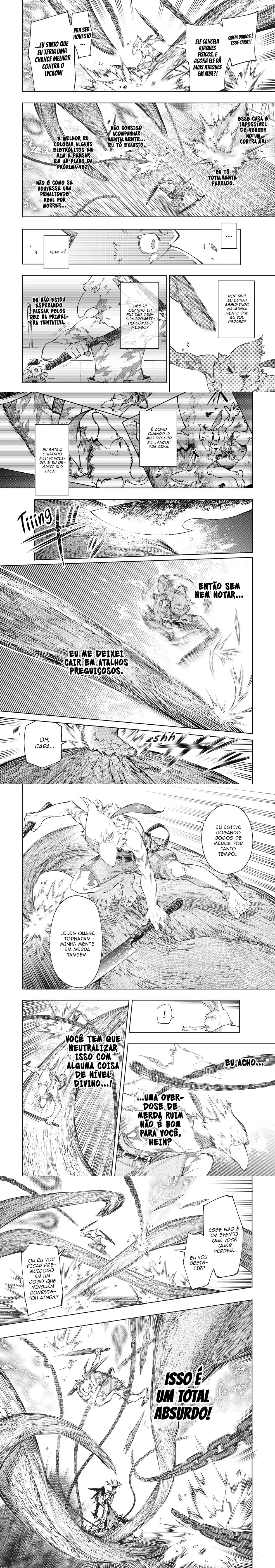 Read Shangri la Frontier PT Manga Online