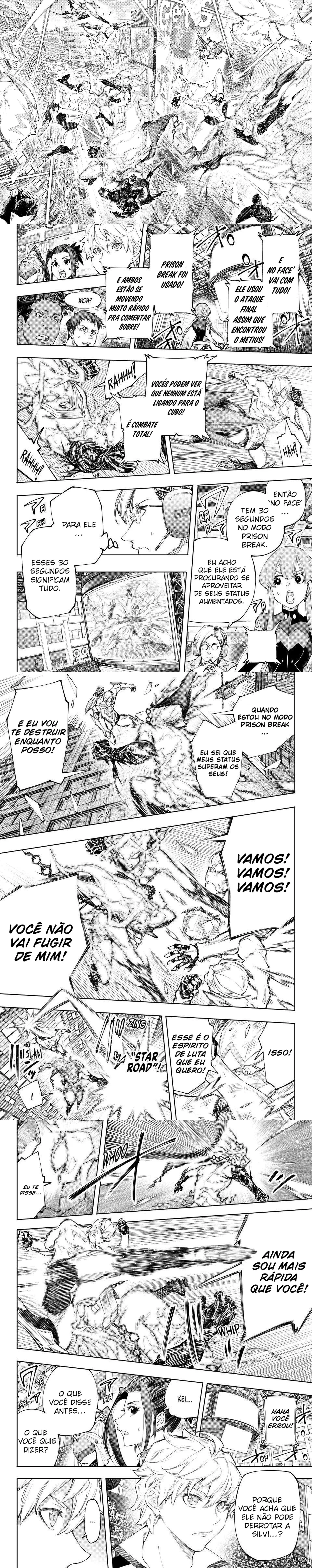 Read Shangri la Frontier PT Manga Online