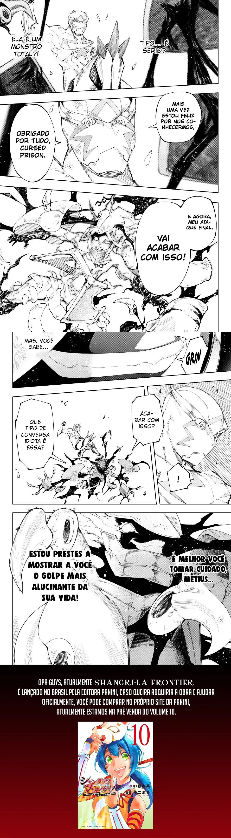 Read Shangri la Frontier PT Manga Online