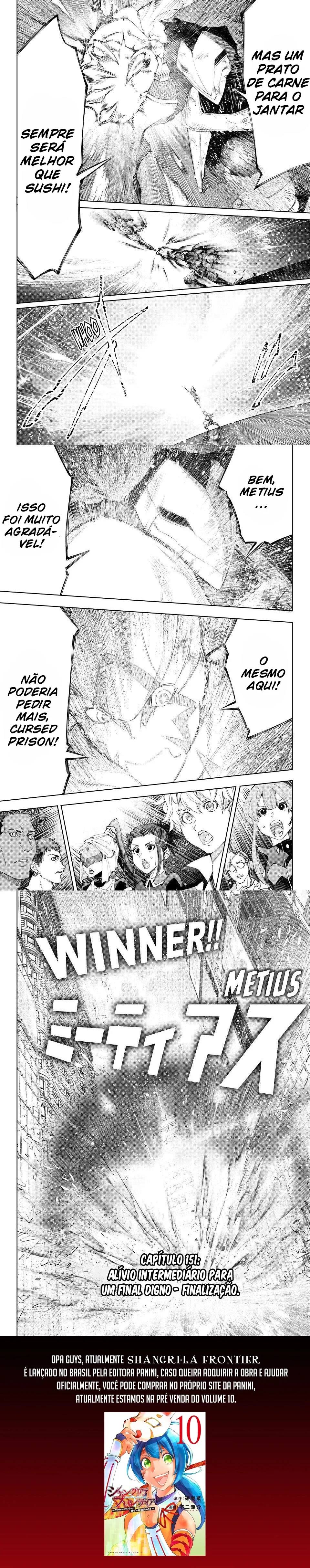 Read Shangri la Frontier PT Manga Online