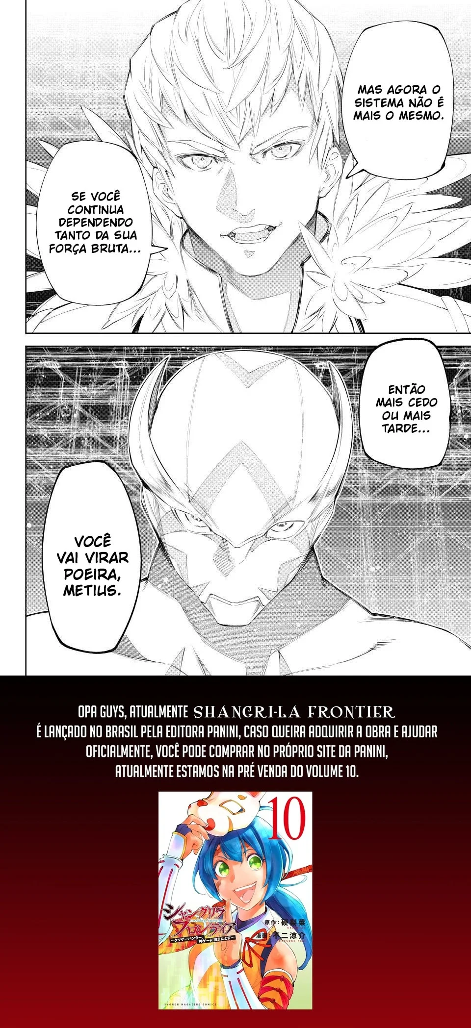 Read Shangri la Frontier PT Manga Online