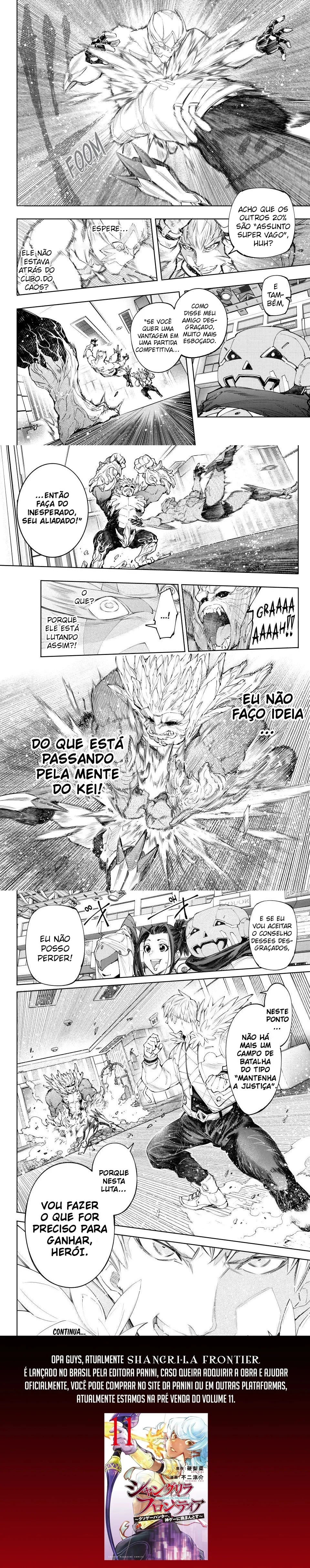 Read Shangri la Frontier PT Manga Online