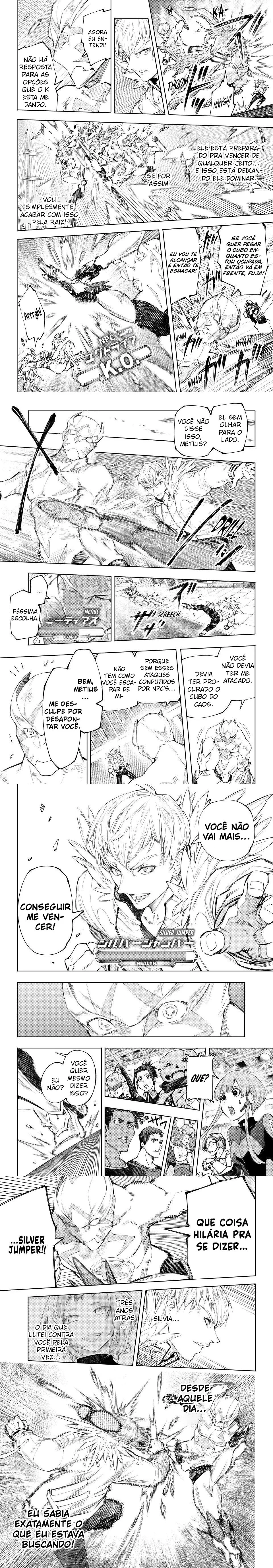 Read Shangri la Frontier PT Manga Online