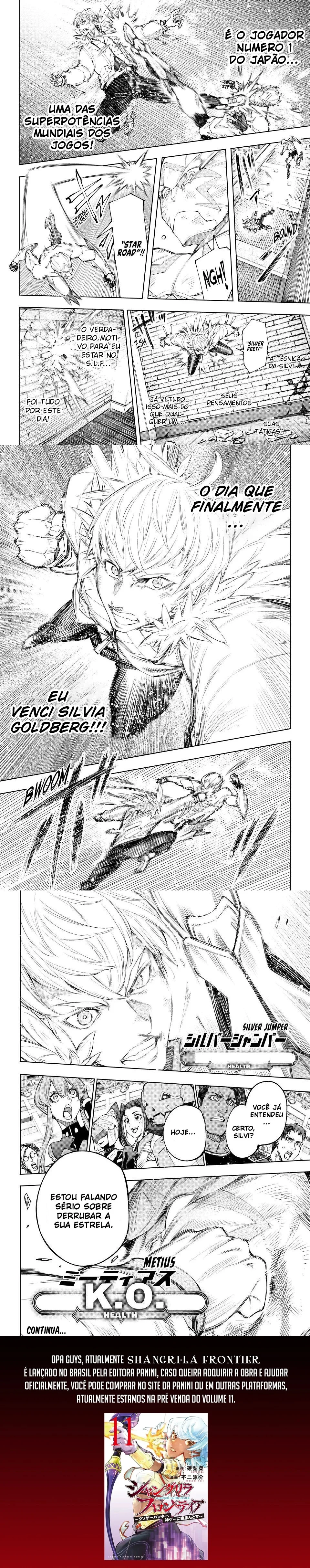 Read Shangri la Frontier PT Manga Online