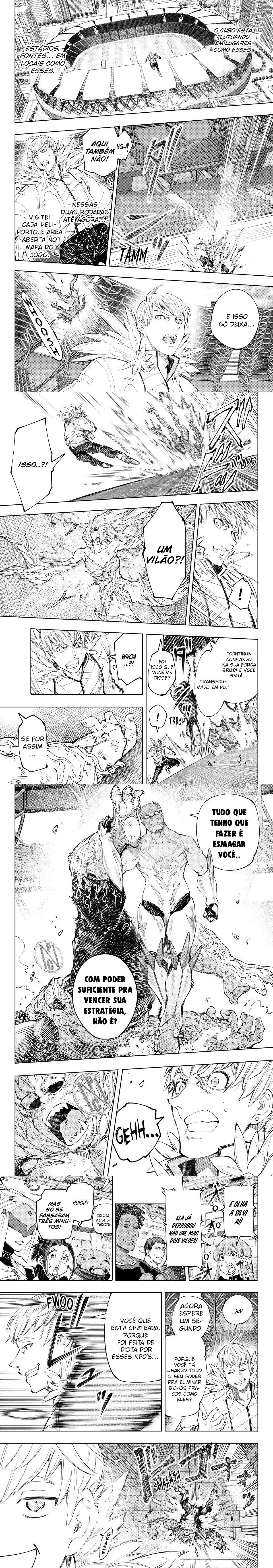 Read Shangri la Frontier PT Manga Online