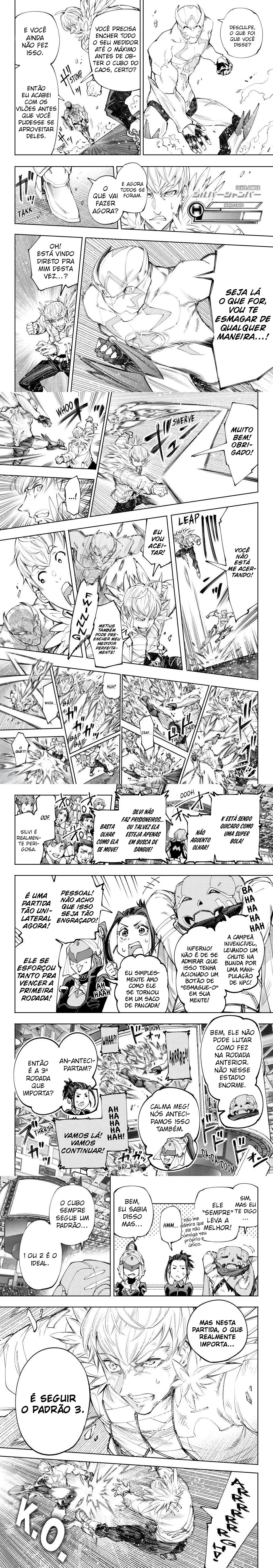 Read Shangri la Frontier PT Manga Online
