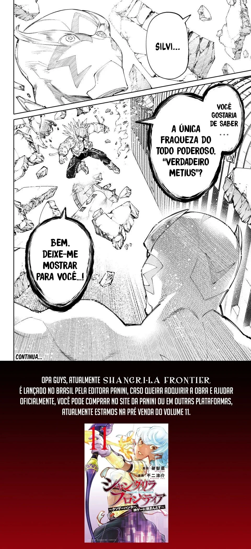 Read Shangri la Frontier PT Manga Online