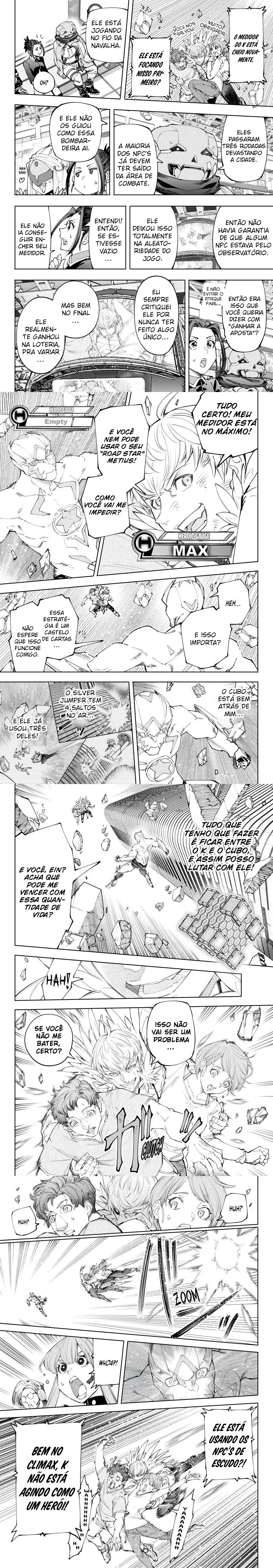 Read Shangri la Frontier PT Manga Online