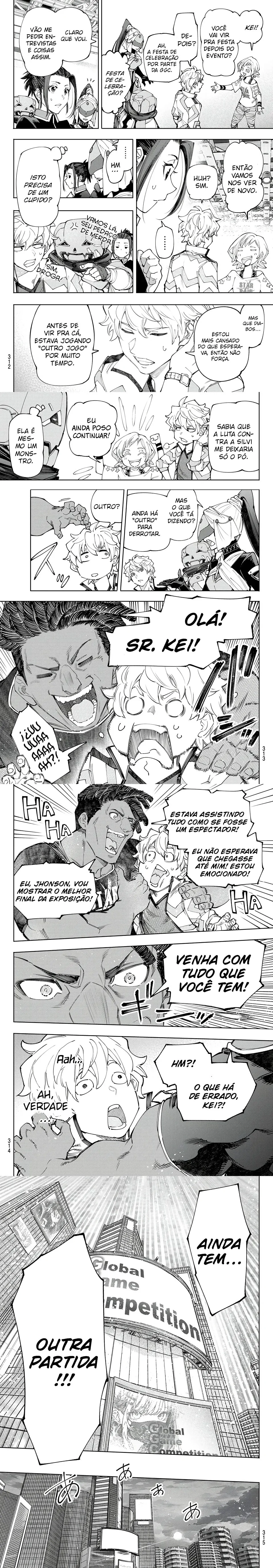 Read Shangri la Frontier PT Manga Online