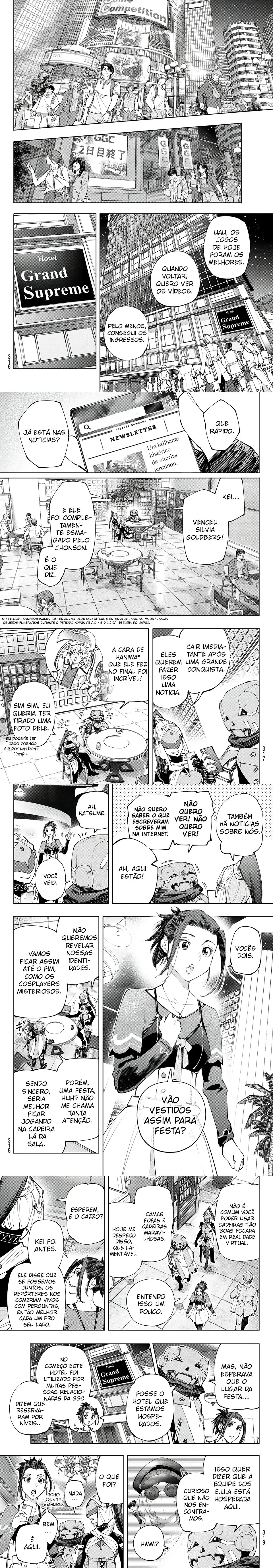 Read Shangri la Frontier PT Manga Online
