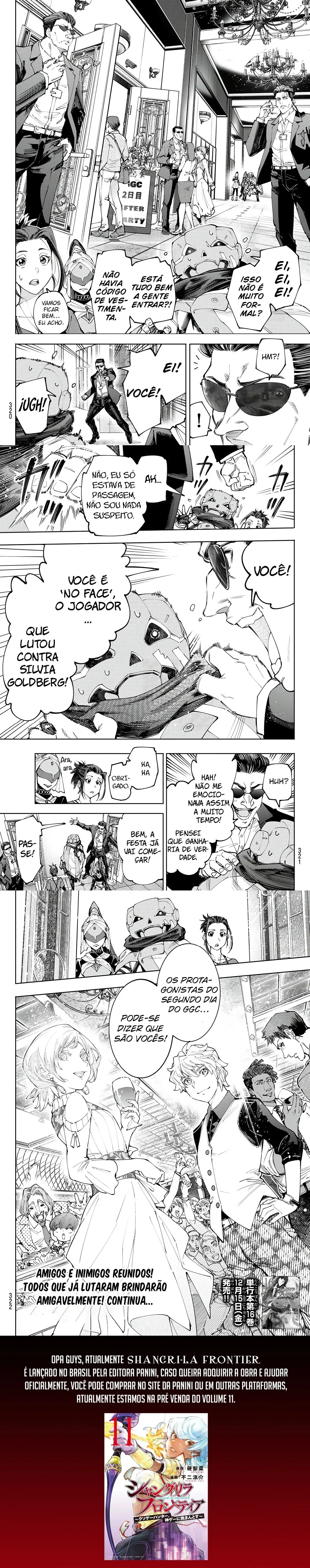 Read Shangri la Frontier PT Manga Online