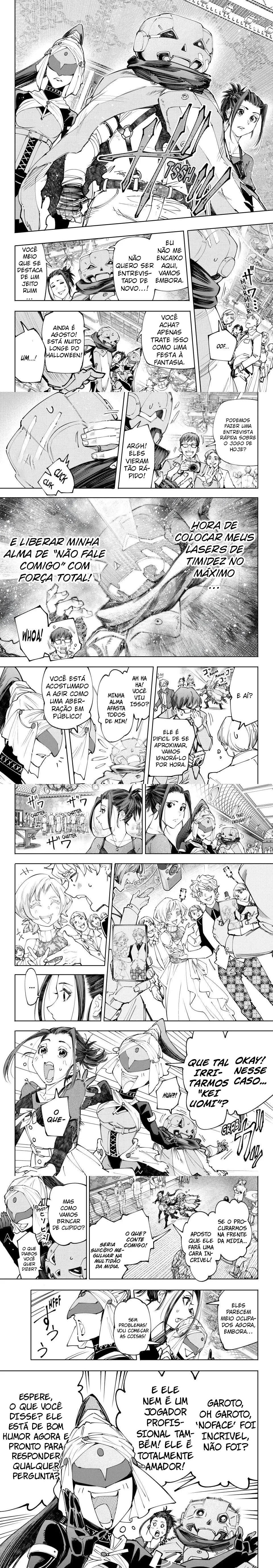 Read Shangri la Frontier PT Manga Online