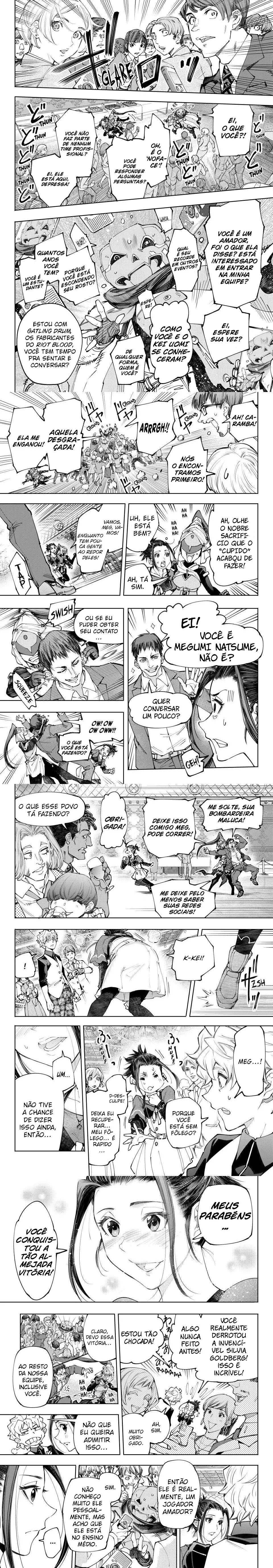 Read Shangri la Frontier PT Manga Online