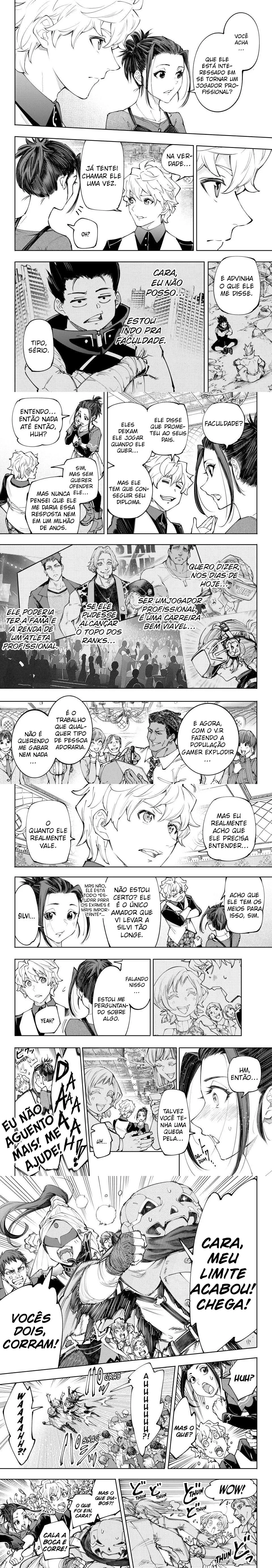 Read Shangri la Frontier PT Manga Online