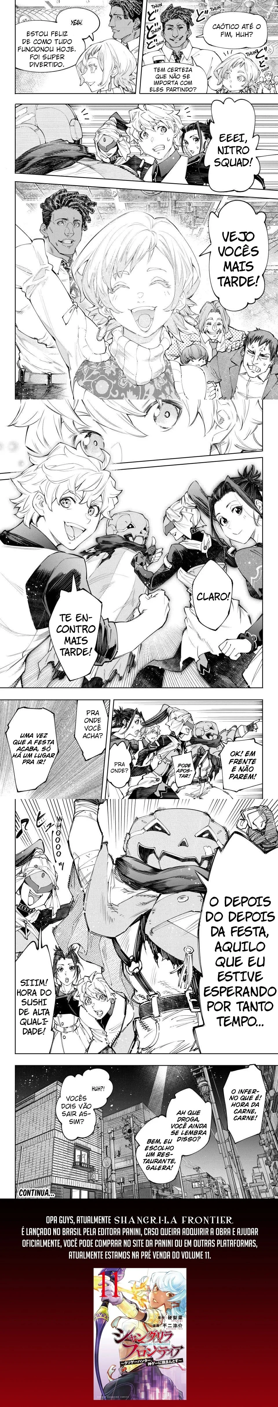 Read Shangri la Frontier PT Manga Online